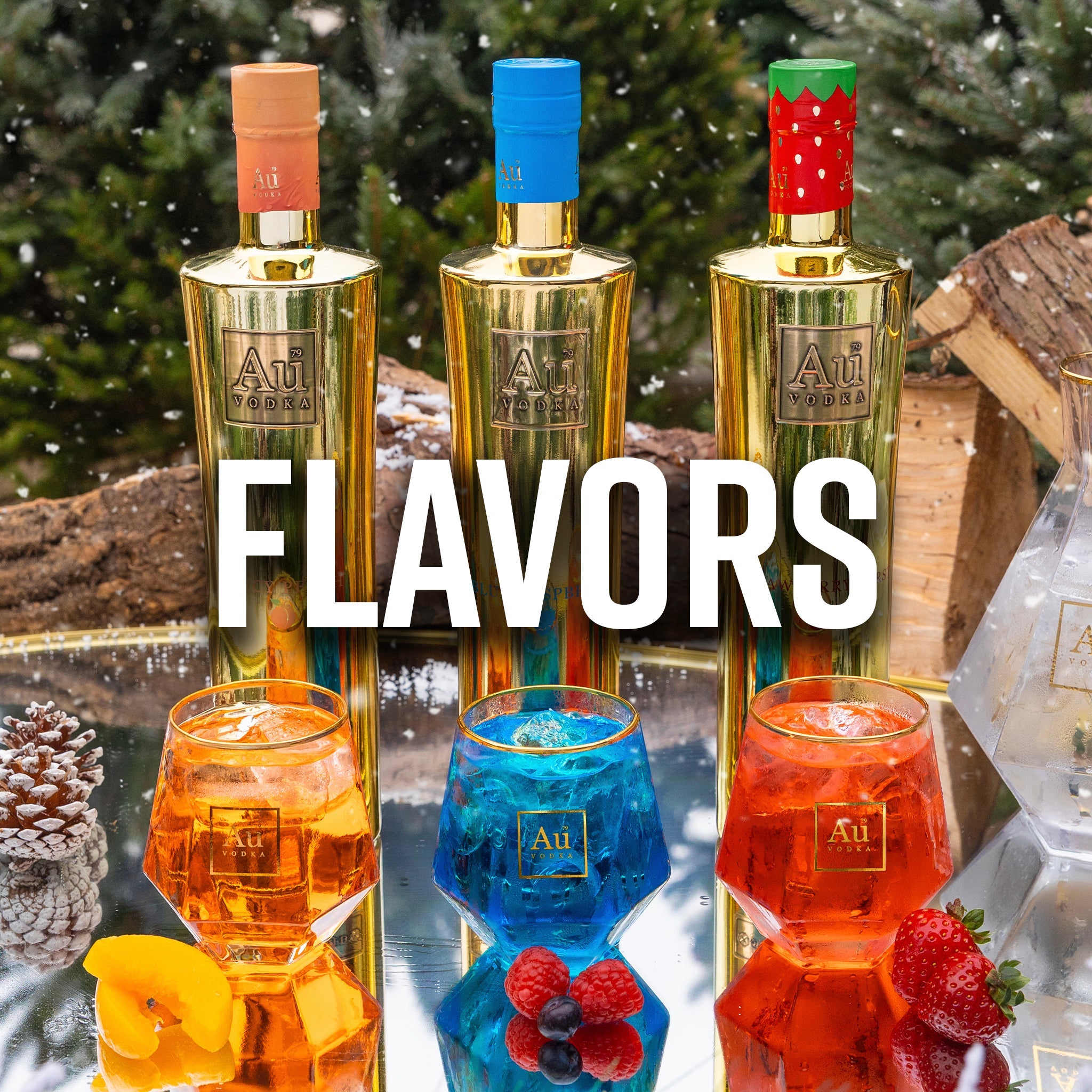 FLAVORS Au Vodka USA LLC