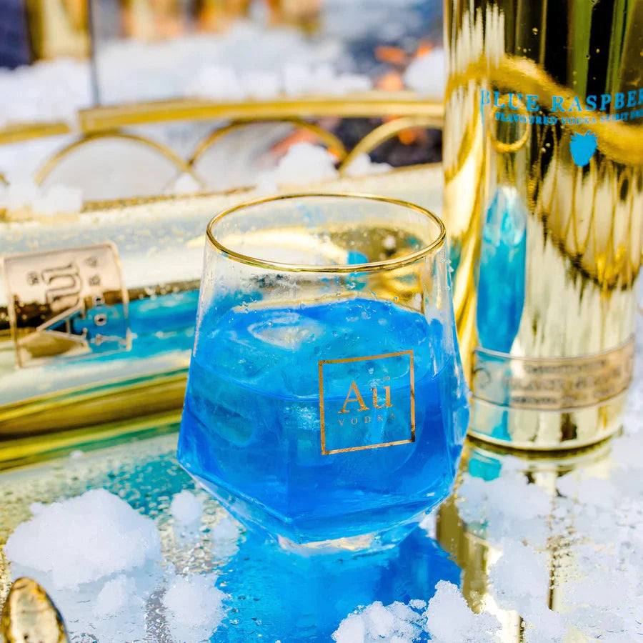 Au Vodka Diamond Cut Glass Au Vodka USA LLC