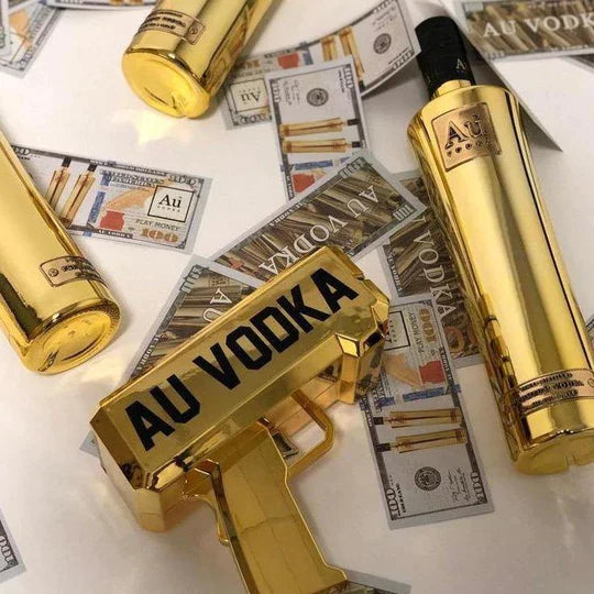 Au Vodka Gold Gang Cash Cannon